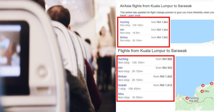 Tiket Penerbangan Domestik Mahal Macam Pergi Jepun, Netizen Luah Kekecewaan