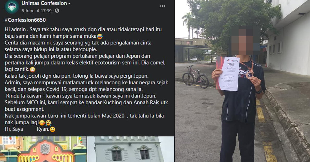 Impi Jelajah Jepun Untuk Jumpa Crush, Lelaki Ini Tampil Berani Luah Perasaan