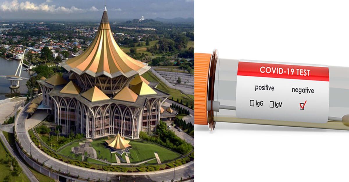 Sarawak Catat Kadar Sembuh Setinggi 95.50%, Hanya Lapan Orang Kini Dirawat