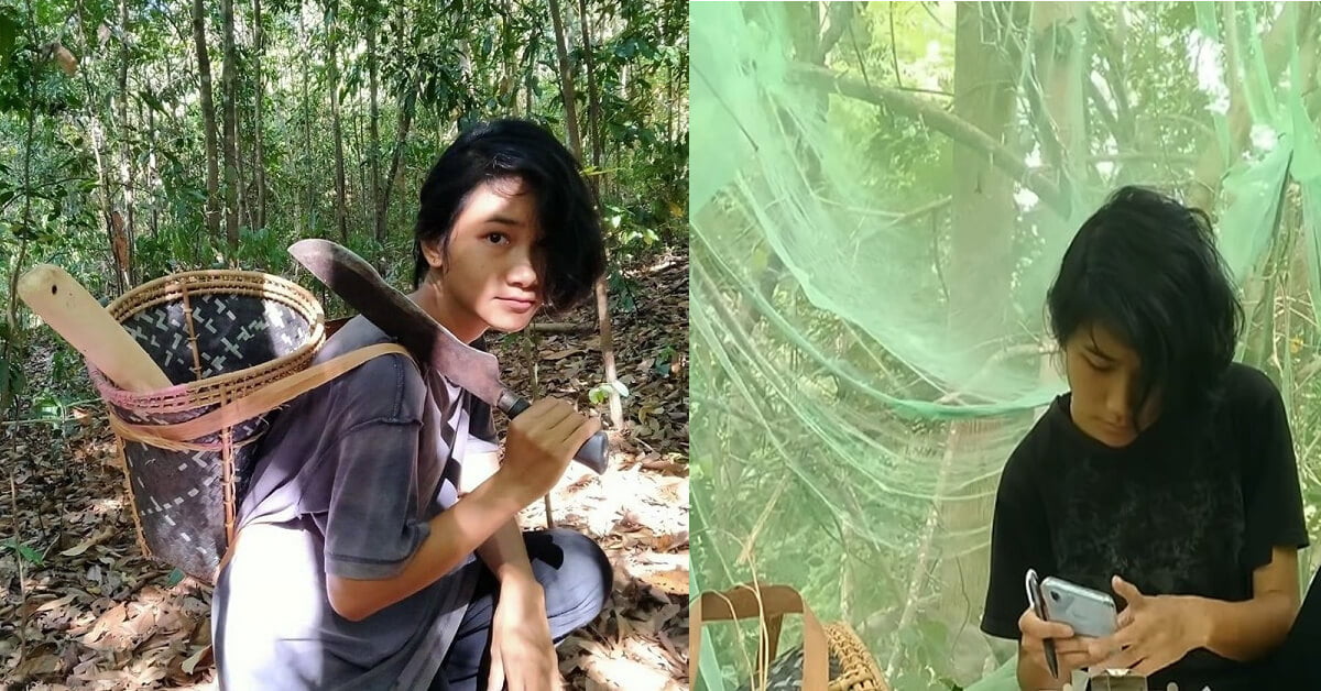 Demi Capaian Internet Untuk Peperiksaan, Pelajar Sabah Ini Sanggup Duduk Atas Pokok Selama 24 Jam