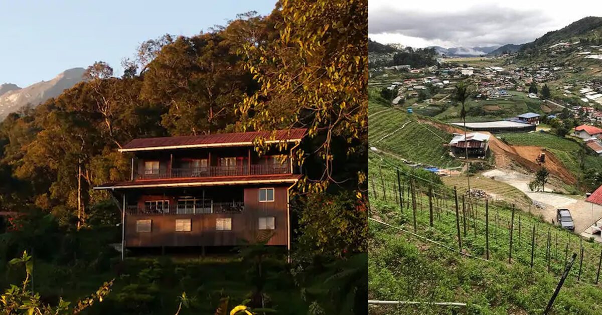 Ini 4 Senarai Tempat Penginapan AirBnB Mantap Di Ranau