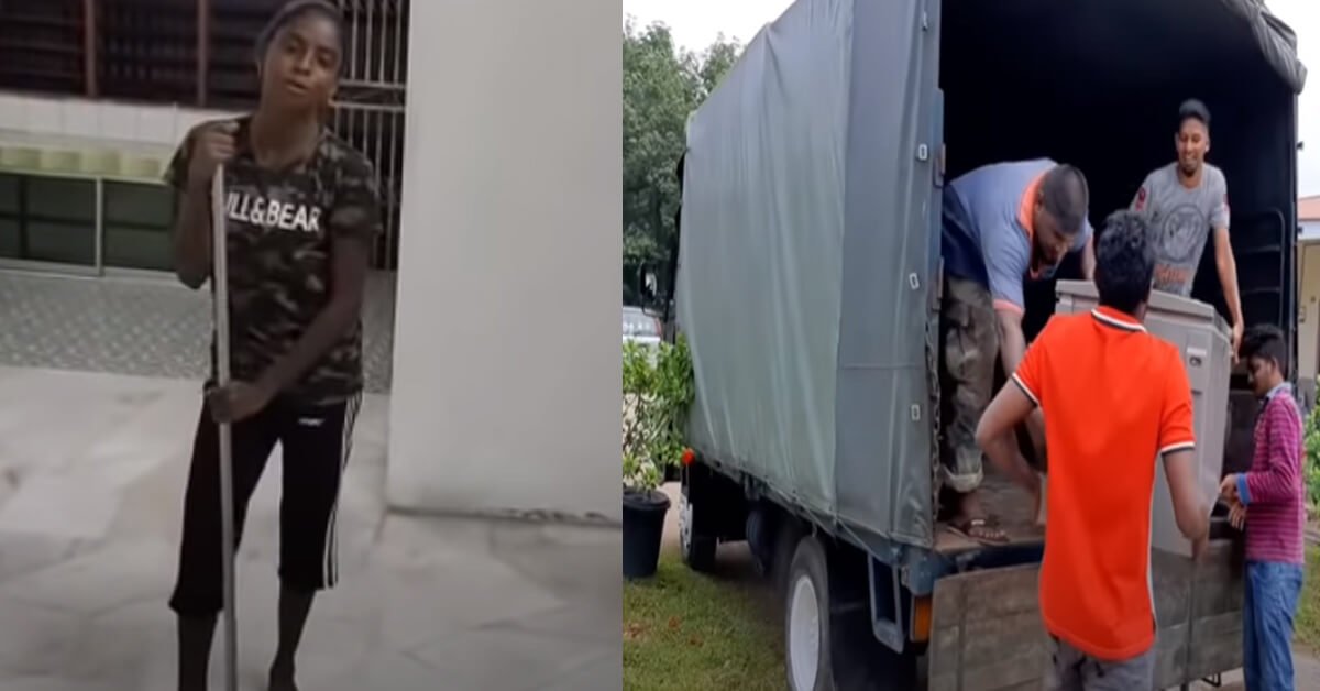 Tuah Gaji Dari YouTube, Sugu Pavithra Kini Pindah Ke Rumah Baharu