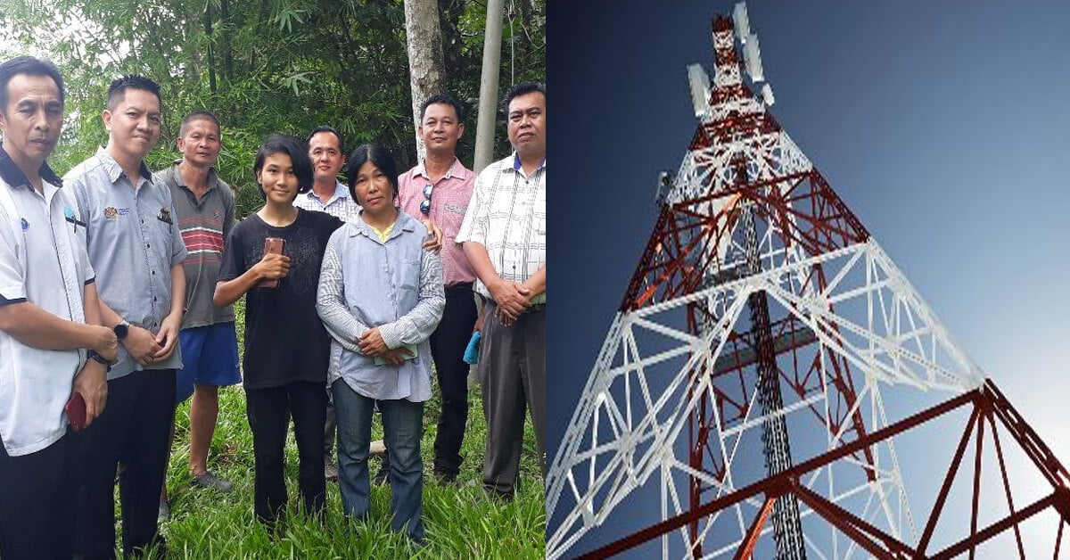 Setelah Video Viral, Akhirnya SKMM Akan Naik Taraf Internet Di Kampung Veveonah Mosibin