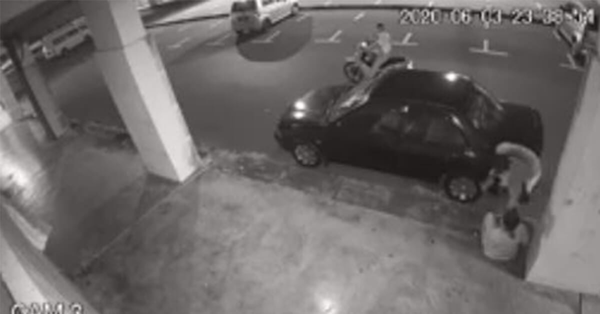 Peragut Kembali Lagi, Selamba Rampas Telefon Sambil Acu Pisau