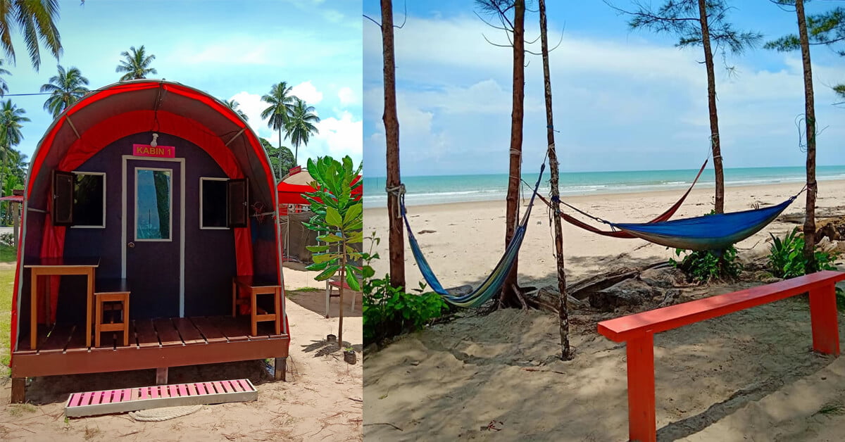 Permata Pugu Camping Site, Port Berkhemah Yang Selesa Di Tepi Pantai Pugu