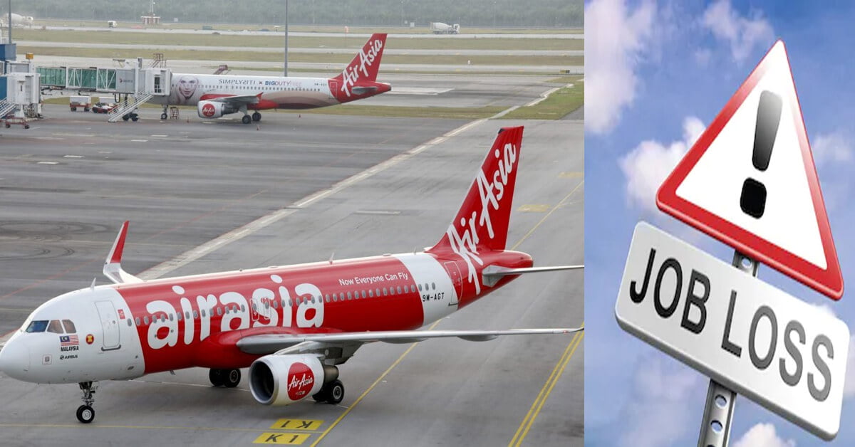 Industri Penerbangan Kian Parah, AirAsia Hentikan 333 Orang Pekerja