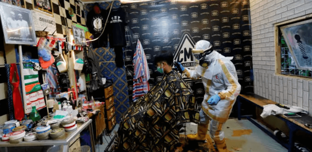 Caj Tambahan RM5 Untuk PPE Bagi Servis Gunting Rambut Dan Salon Bermula 9 Jun 2020