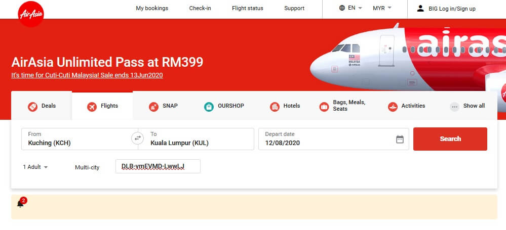 Didakwa Scam, Ini Rupanya Tips Dan Trik Guna Pas Penerbangan 399 AirAsia