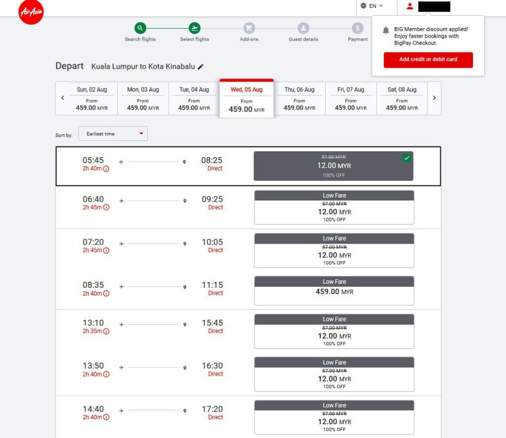 Didakwa Scam, Ini Rupanya Tips Dan Trik Guna Pas Penerbangan 399 AirAsia