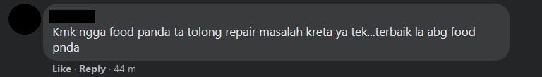 Sanggup Tolak Kereta Rosak Di Bulatan Emart, Abang Foodpanda Ini Dipuji Netizen