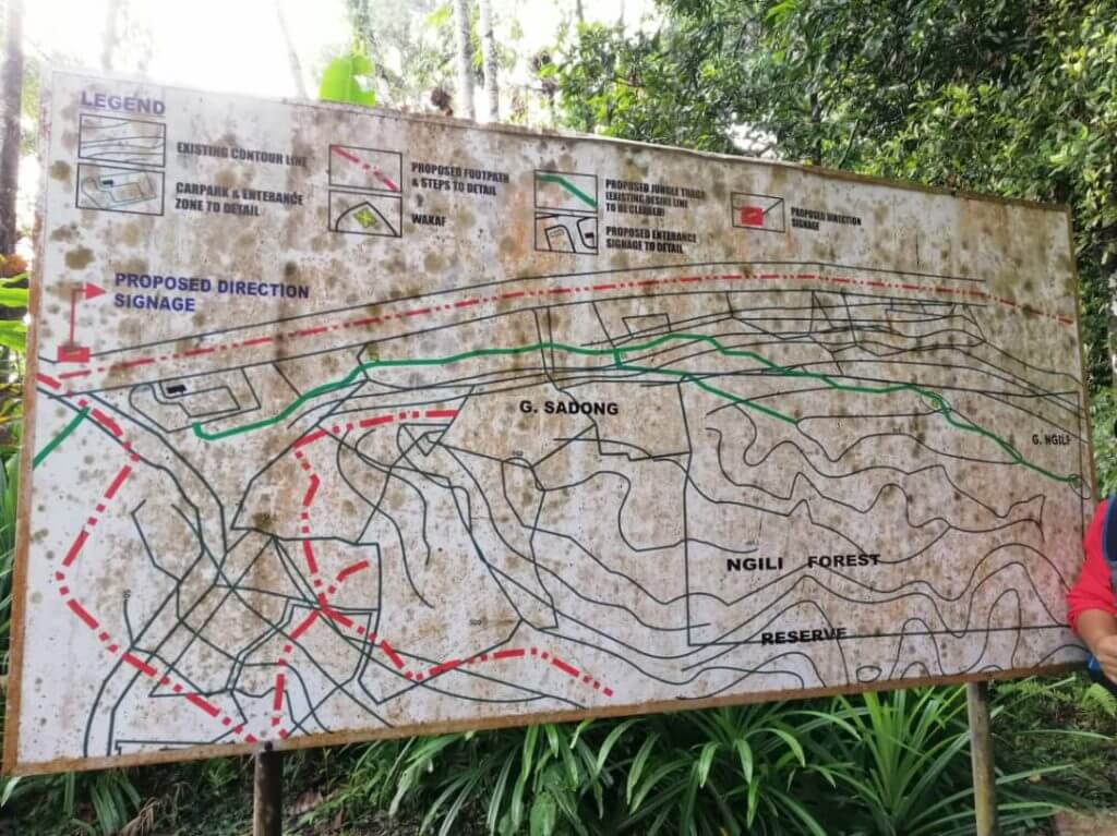 Gunung Ngeli, Port Hiking Yang Sesuai Untuk Beginner Di Simunjan