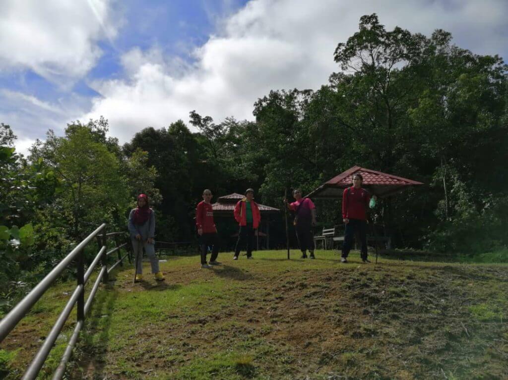 Gunung Ngeli, Port Hiking Yang Sesuai Untuk Beginner Di Simunjan