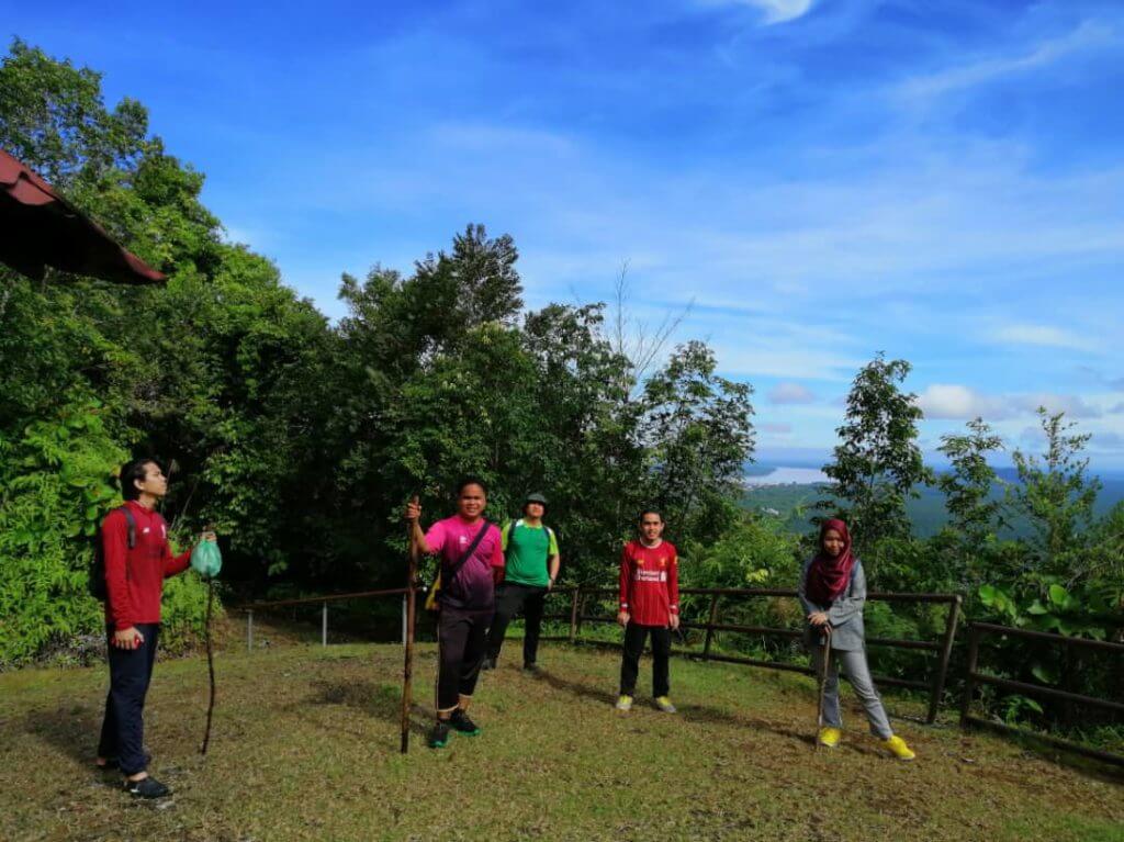 Gunung Ngeli, Port Hiking Yang Sesuai Untuk Beginner Di Simunjan