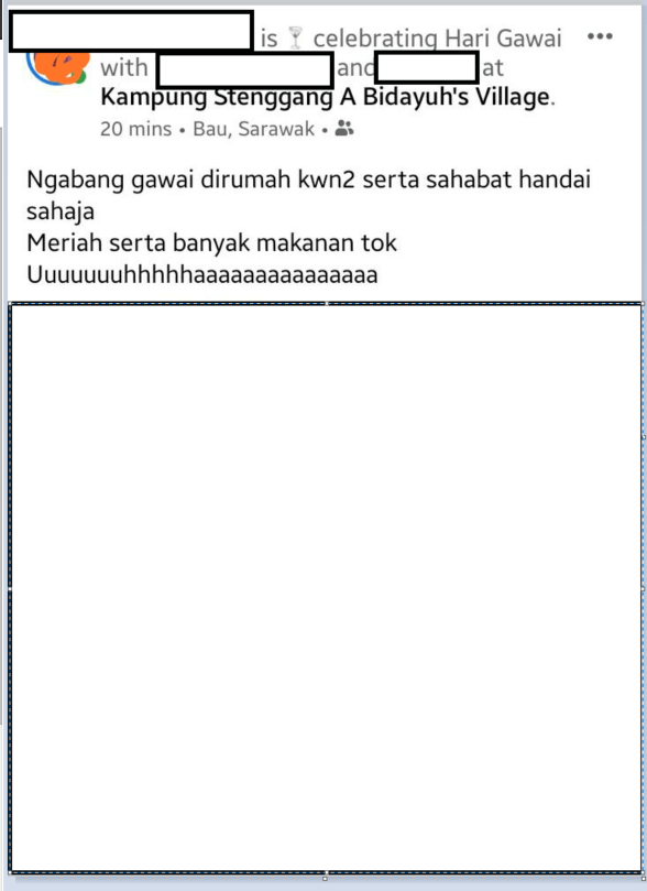 Entah Bila Lagi, Kebenaran Rentas Daerah Dinanti Penuh Sabar Oleh Rakyat Sarawak