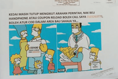 Kedai Pernah Dirompak, Taktik Peniaga Di Bau Ini Beri Amaran Memang 'Win'