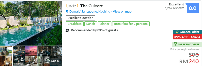 Masa Untuk Rancang Percutian Lokal, Nikmati Diskaun Sehingga 50% Di Hotel Tempatan Sarawak 8 Masa Untuk Rancang Percutian Lokal, Nikmati Diskaun Sehingga 50% Di Hotel Tempatan Sarawak