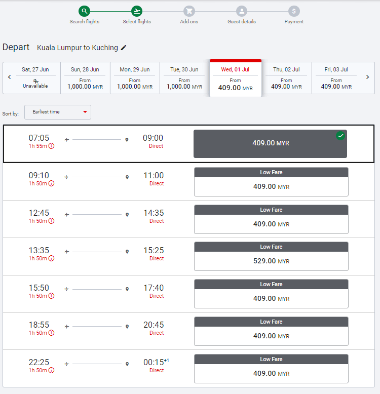 Airlines Mula Tambah Flight Ke Sabah Sarawak, Lebih Banyak Frekuensi Mulai Bulan Julai
