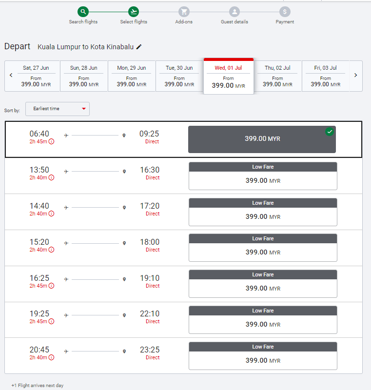 Airlines Mula Tambah Flight Ke Sabah Sarawak, Lebih Banyak Frekuensi Mulai Bulan Julai