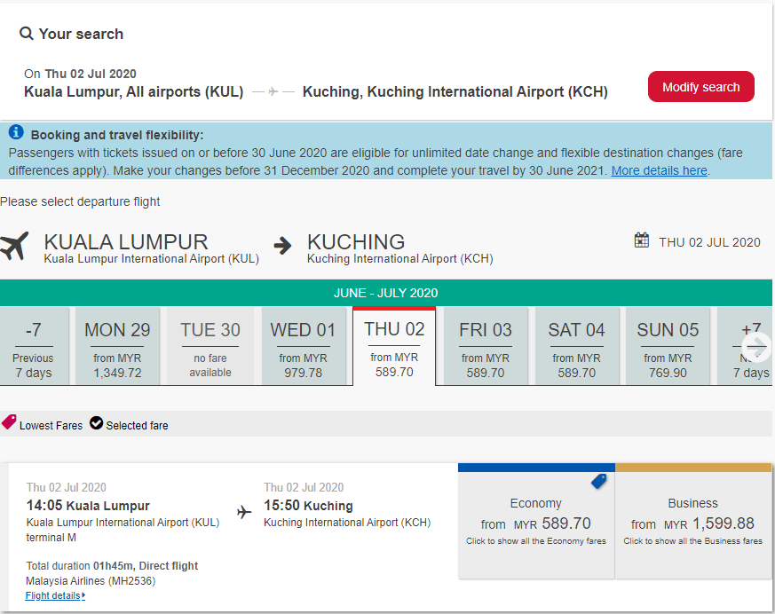 Airlines Mula Tambah Flight Ke Sabah Sarawak, Lebih Banyak Frekuensi Mulai Bulan Julai