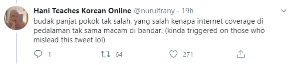 Video "24 Hours On Tree Challenge" Berjaya Buka Mata Rakyat Malaysia Kekangan Internet Di Pedalaman