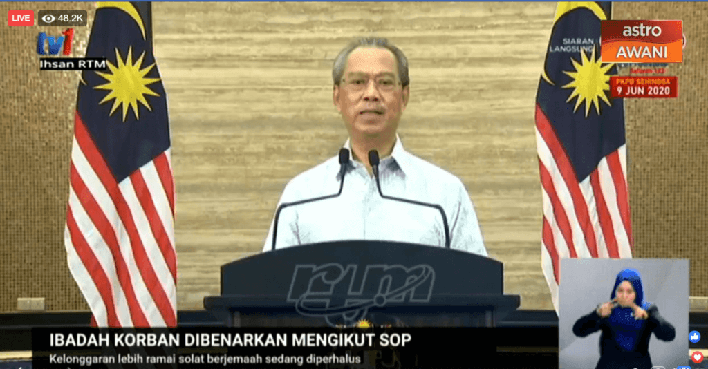 PM Umum Rentas Negeri Dibenarkan, Boleh Rancang Lawat Ibu Bapa Di Kampung