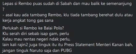 Respon Santai Dan Lucu, Ramai Terhibur Dengan Cara MKN Sabah Kendali Soalan Lazim 8 Respon Santai Dan Lucu, Ramai Terhibur Dengan Cara MKN Sabah Kendali Soalan Lazim