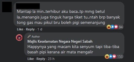 Respon Santai Dan Lucu, Ramai Terhibur Dengan Cara MKN Sabah Kendali Soalan Lazim 11 Respon Santai Dan Lucu, Ramai Terhibur Dengan Cara MKN Sabah Kendali Soalan Lazim