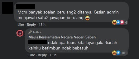 Respon Santai Dan Lucu, Ramai Terhibur Dengan Cara MKN Sabah Kendali Soalan Lazim 12 mkn 5 2 Respon Santai Dan Lucu, Ramai Terhibur Dengan Cara MKN Sabah Kendali Soalan Lazim