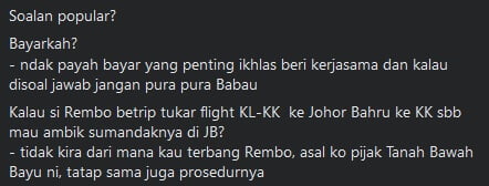 Respon Santai Dan Lucu, Ramai Terhibur Dengan Cara MKN Sabah Kendali Soalan Lazim 7 Respon Santai Dan Lucu, Ramai Terhibur Dengan Cara MKN Sabah Kendali Soalan Lazim