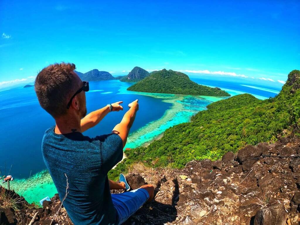 pulau bohey dulang sabah Legenda Arung Salamiah, Kisah Cinta Pilu Pulau Bohey Dulang Sabah