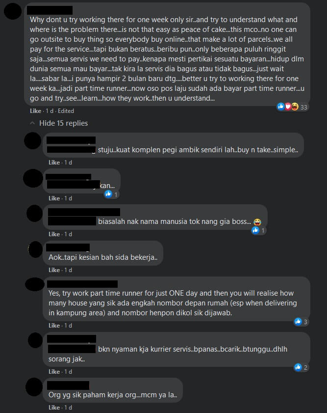 Servis Semakin 'Ke Laut', Pelanggan Luah Kekecewaan Terhadap Pos Laju