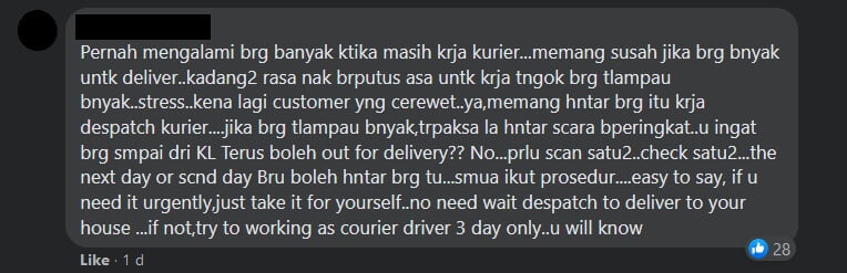 Servis Semakin 'Ke Laut', Pelanggan Luah Kekecewaan Terhadap Pos Laju