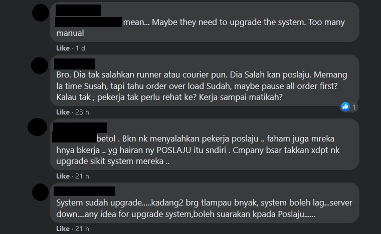Servis Semakin 'Ke Laut', Pelanggan Luah Kekecewaan Terhadap Pos Laju