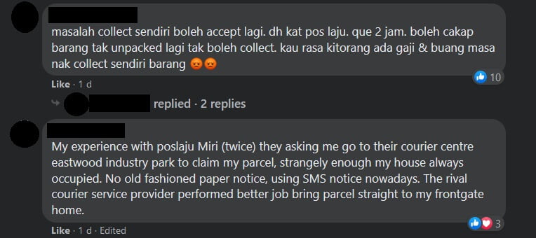 Servis Semakin 'Ke Laut', Pelanggan Luah Kekecewaan Terhadap Pos Laju