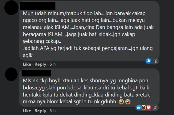 Seru Penyokong Khabib Untuk 'Fight', Lelaki Ini Dibelasah Teruk Gara-Gara Hina Agama