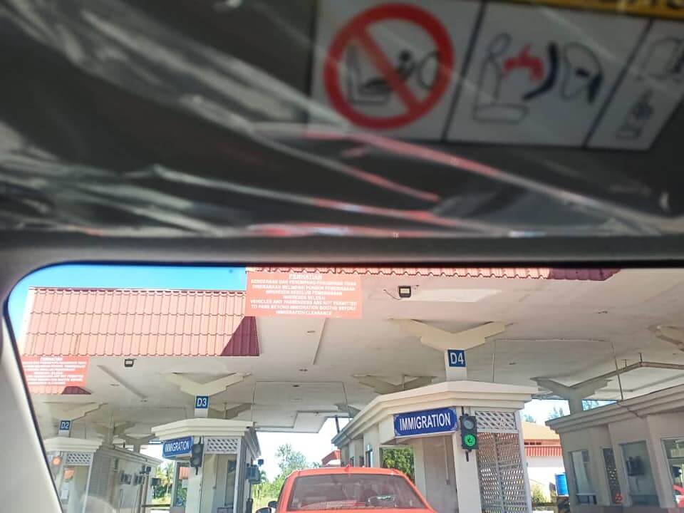 Isu Caj Keluar Masuk Brunei, Penduduk Limbang Lawas Terbeban