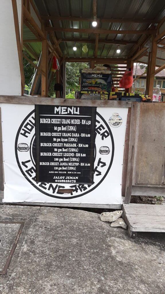 Ini Port Street Burger Yang Anda Mesti Cuba Di Kuching