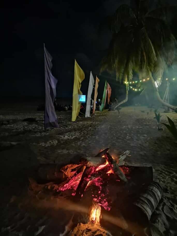 Tenang Getaway, Lokasi Terbaru Untuk Kaki Camping Di Lundu