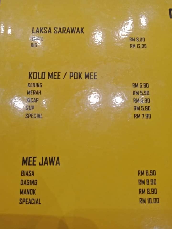Kenyalang Cafe, Restoran Makanan Sarawak Untuk Anda Yang Tinggal Di Utara Semenanjung