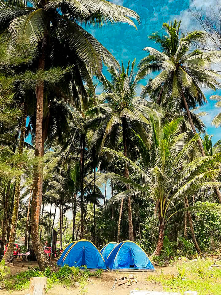 Tenang Getaway, Lokasi Terbaru Untuk Kaki Camping Di Lundu