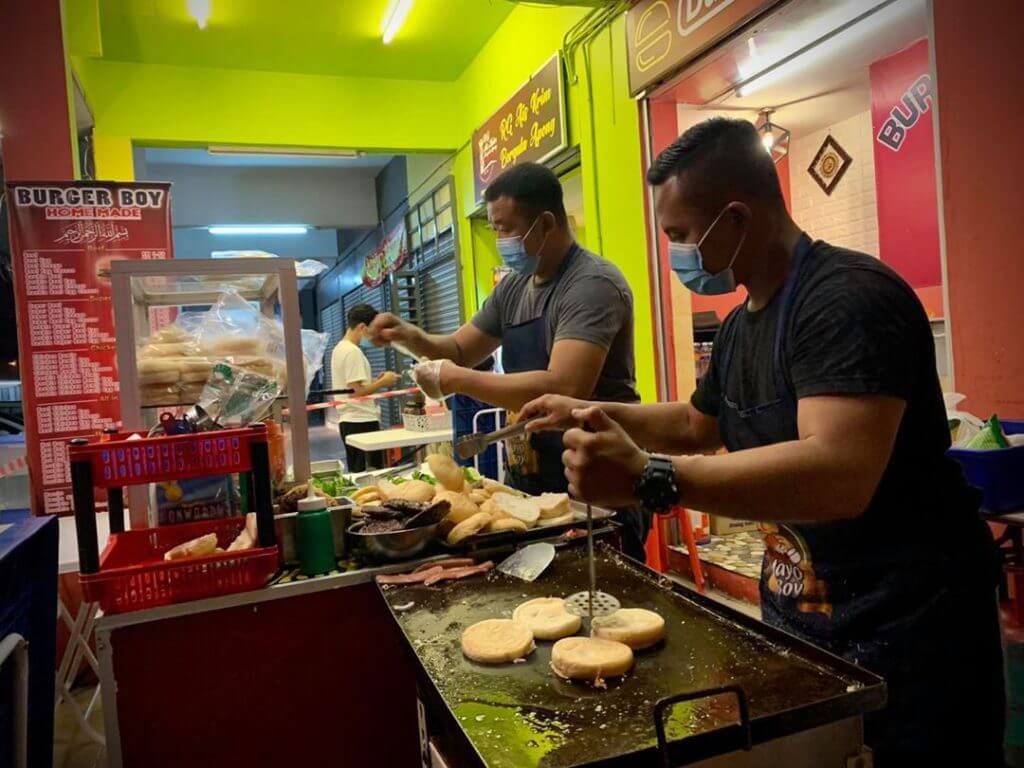 Ini Port Street Burger Yang Anda Mesti Cuba Di Kuching