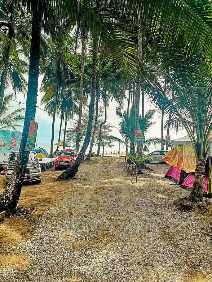 Tenang Getaway, Lokasi Terbaru Untuk Kaki Camping Di Lundu