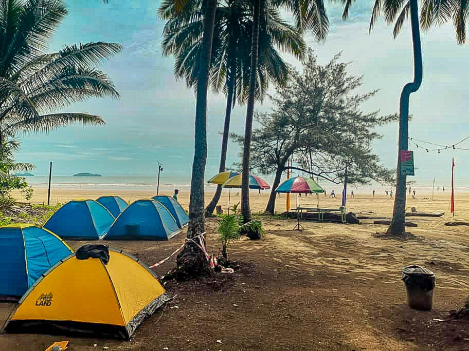 Tenang Getaway, Lokasi Terbaru Untuk Kaki Camping Di Lundu