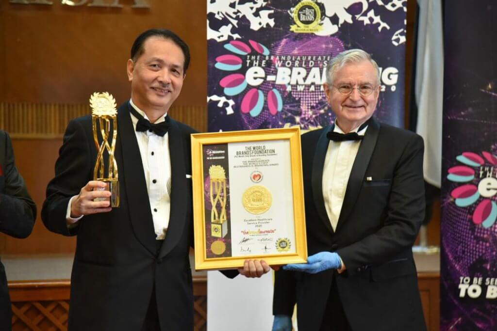 KKM Menang Anugerah Jenama Dunia BrandLaureate 2020, Tahniah!