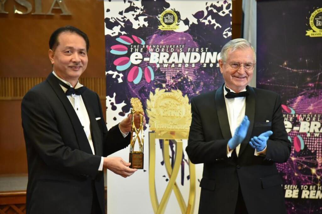 KKM Menang Anugerah Jenama Dunia BrandLaureate 2020, Tahniah!