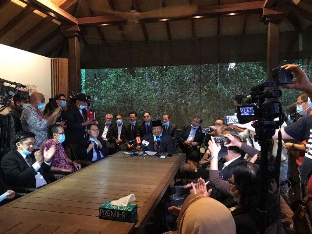 Musa Aman Buat Comeback, Kerajaan Warisan Sabah Bakal Tumbang