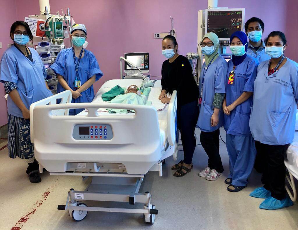 Pembedahan Atas Bayi Berjaya, DG Dr. Noor Hisham Tahniahkan Pasukan Perubatan Sarawak Dan Serdang