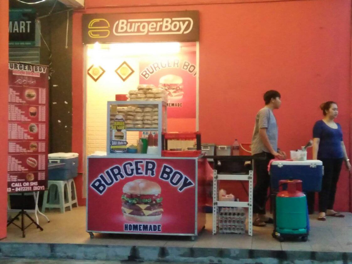 Ini Port Street Burger Yang Anda Mesti Cuba Di Kuching