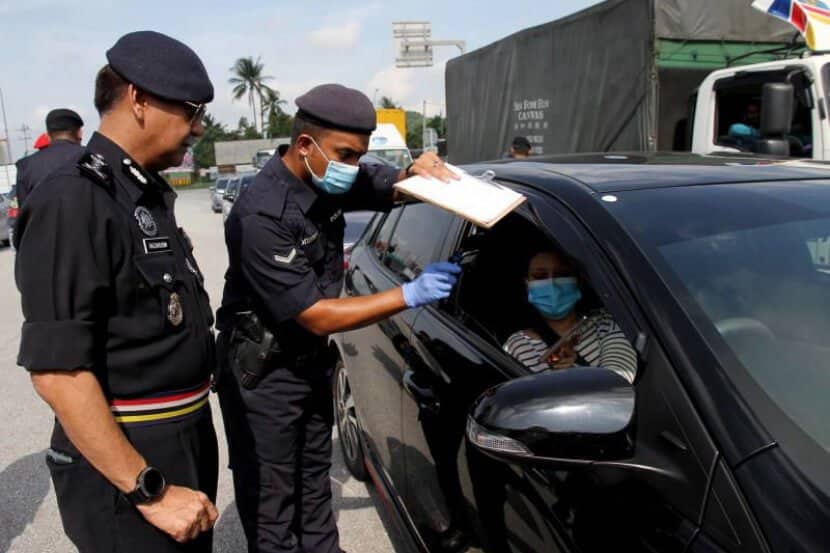 Sarawak Dibahagikan Kepada 2 Zon, Pergerakan Rentas Zon Perlu Izin Polis