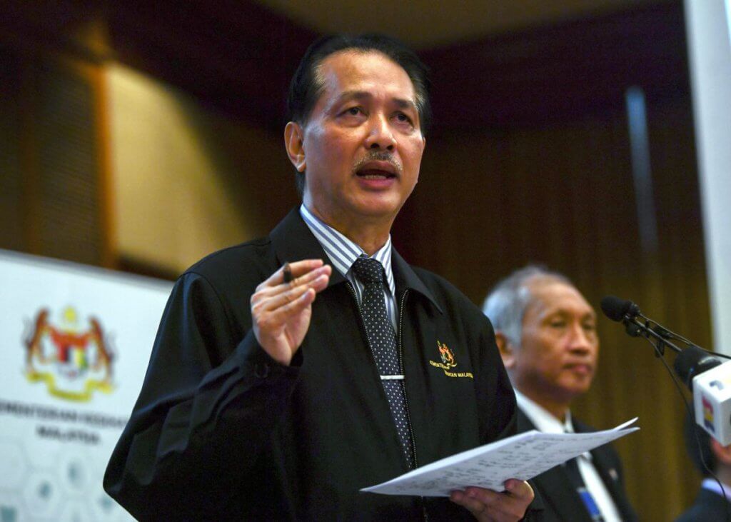 Tidak Mustahil Ada PKPD Di Sarawak Jika Kes Meningkat - DG Hisham
